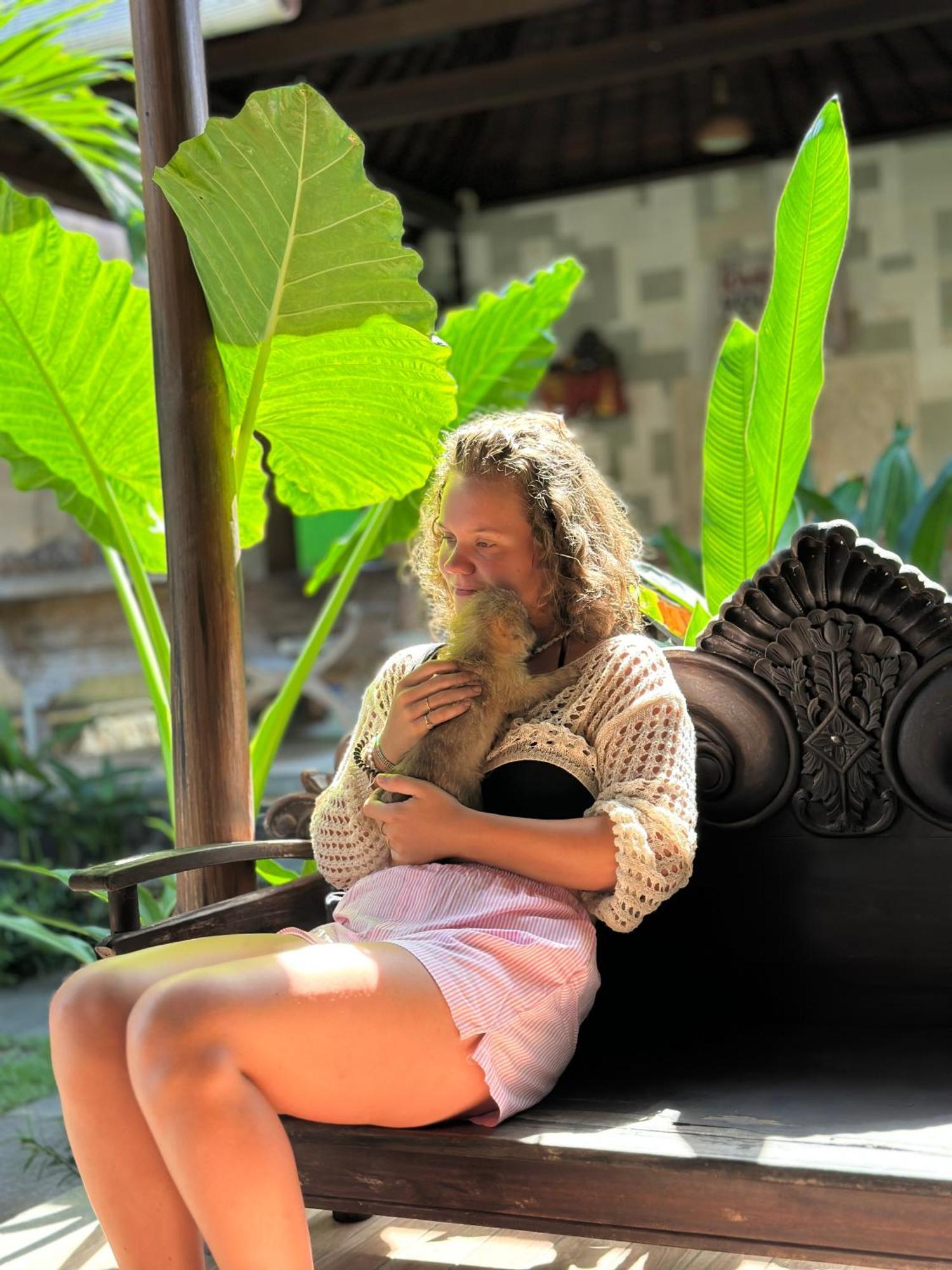 Lembongan Hostel Нуса-Лембонган Экстерьер фото