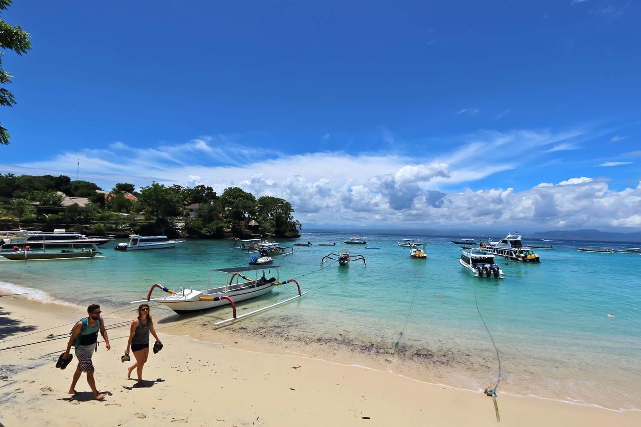 Lembongan Hostel Нуса-Лембонган Экстерьер фото