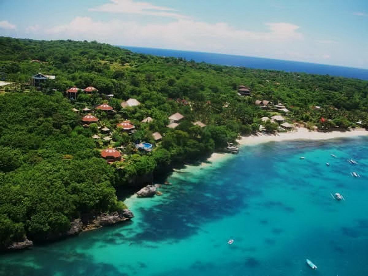 Lembongan Hostel Нуса-Лембонган Экстерьер фото