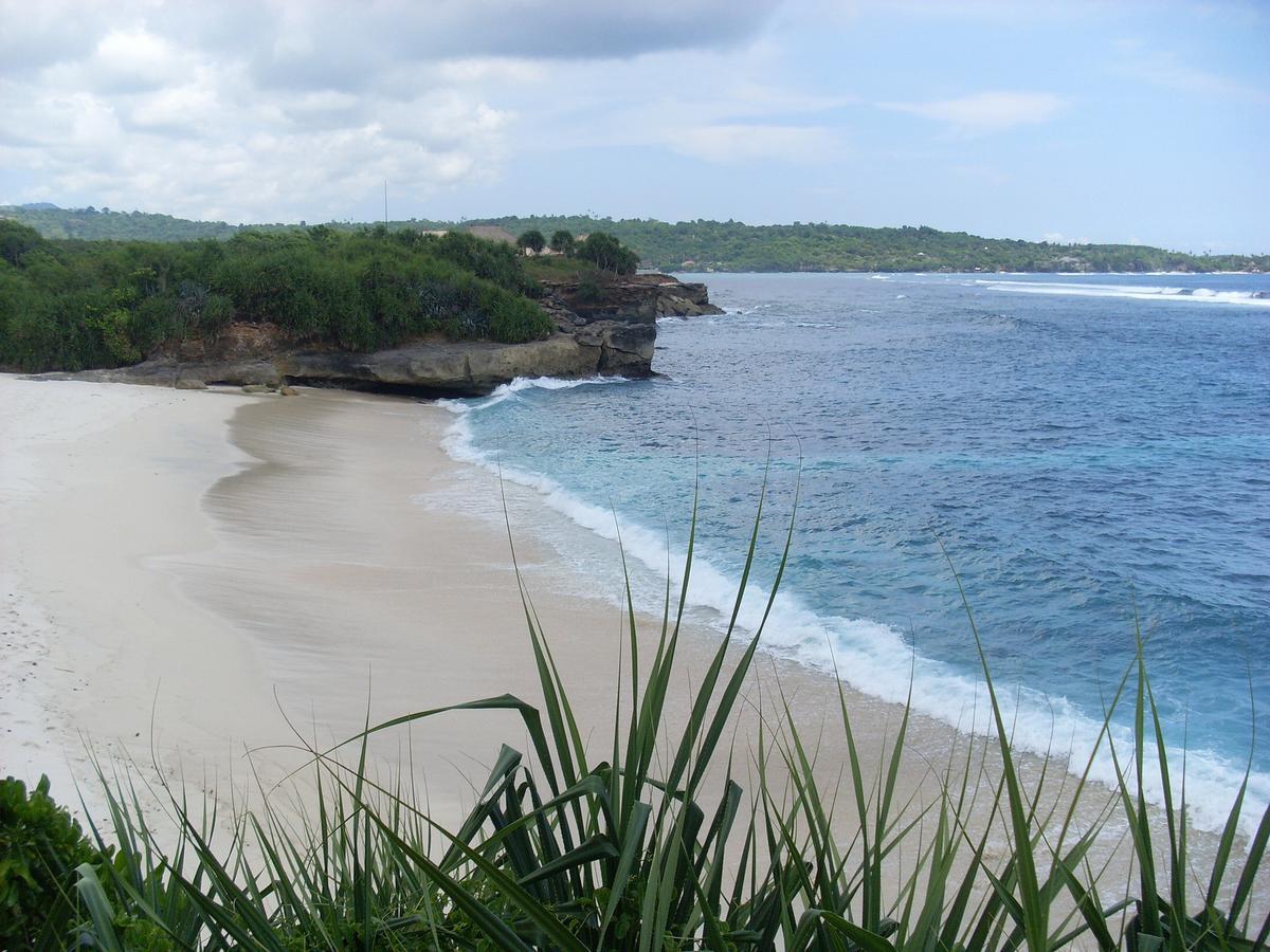 Lembongan Hostel Нуса-Лембонган Экстерьер фото