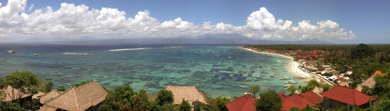 Lembongan Hostel Нуса-Лембонган Экстерьер фото