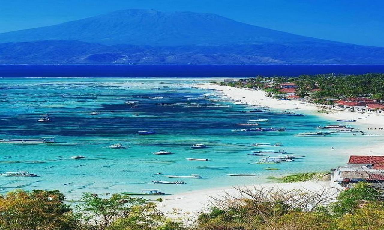 Lembongan Hostel Нуса-Лембонган Экстерьер фото
