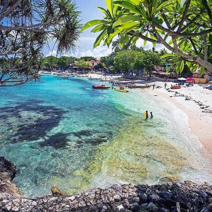 Lembongan Hostel Нуса-Лембонган Экстерьер фото