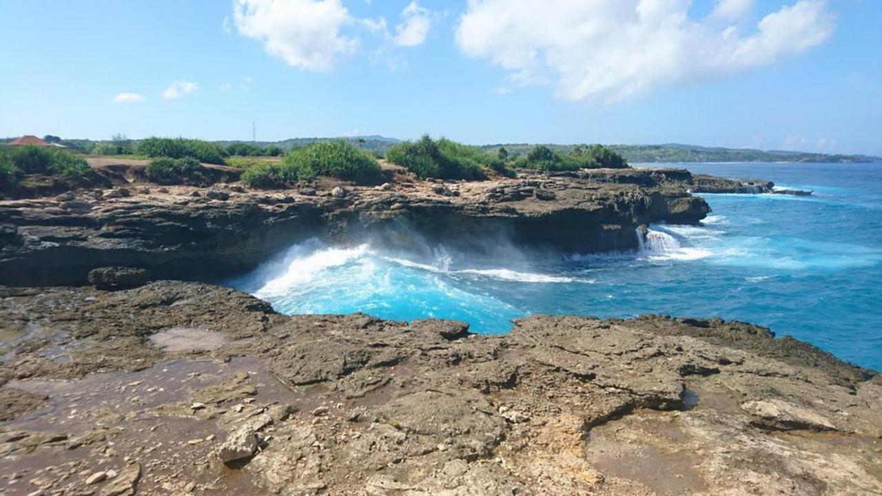 Lembongan Hostel Нуса-Лембонган Экстерьер фото