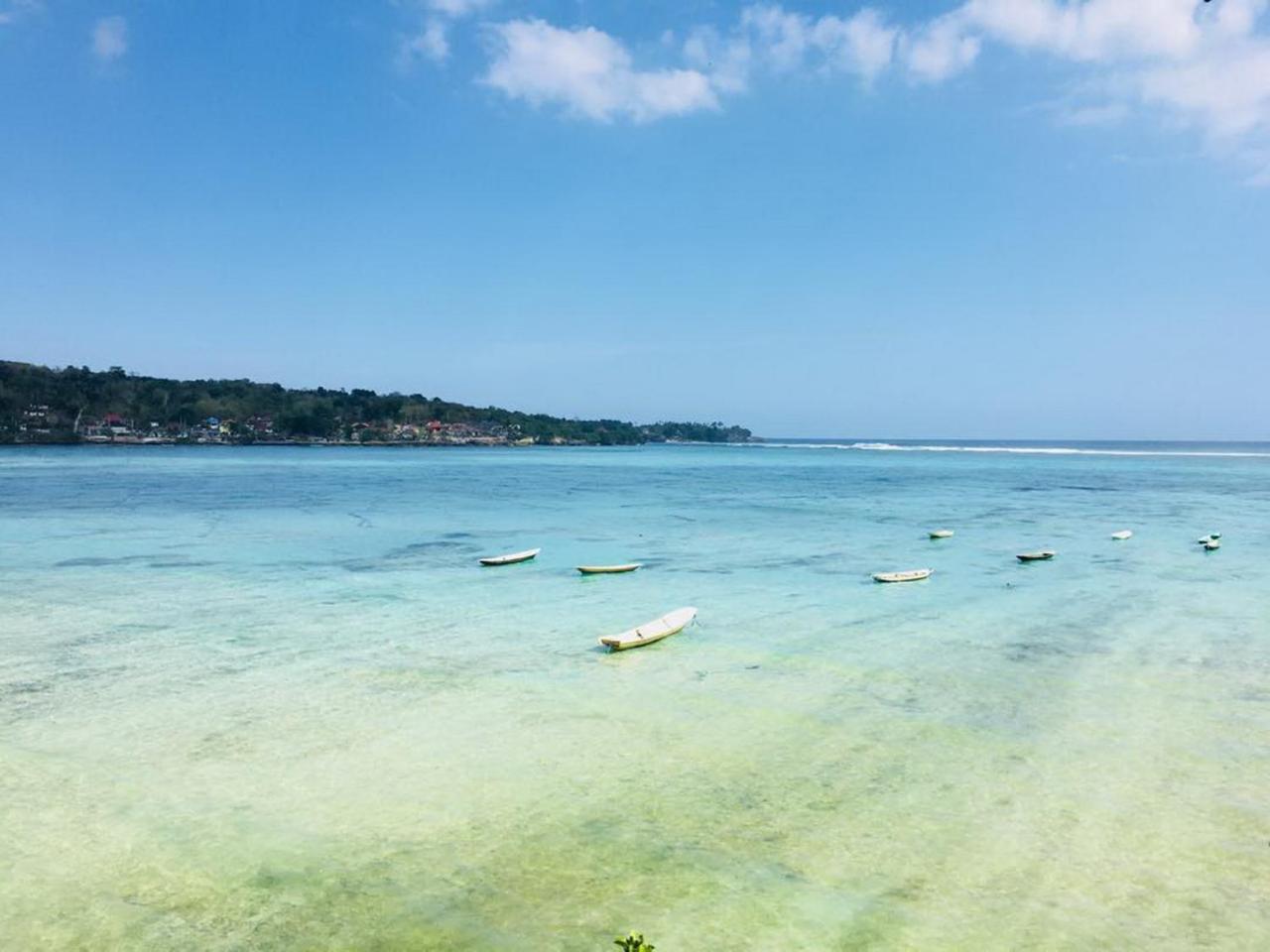 Lembongan Hostel Нуса-Лембонган Экстерьер фото