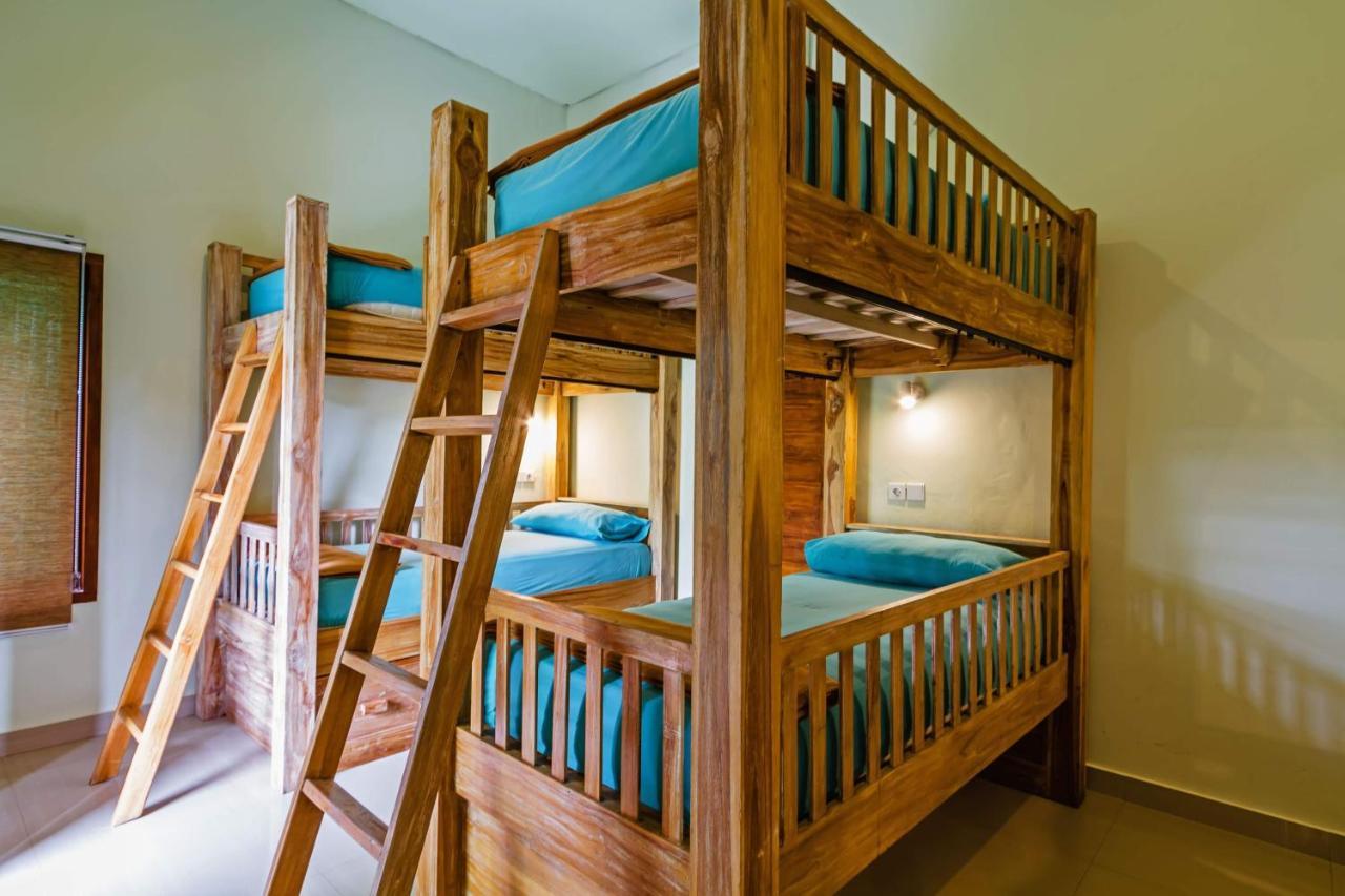 Lembongan Hostel Нуса-Лембонган Экстерьер фото