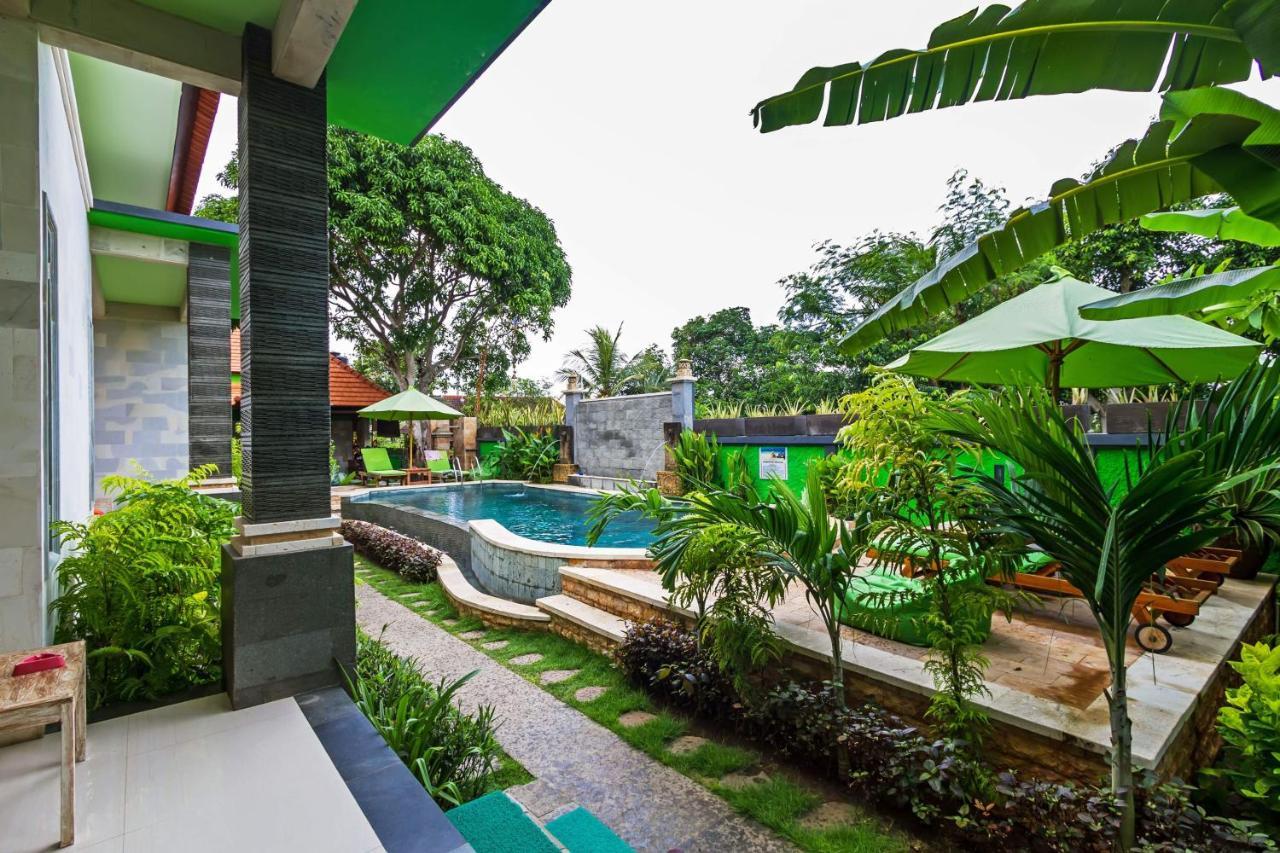 Lembongan Hostel Нуса-Лембонган Экстерьер фото