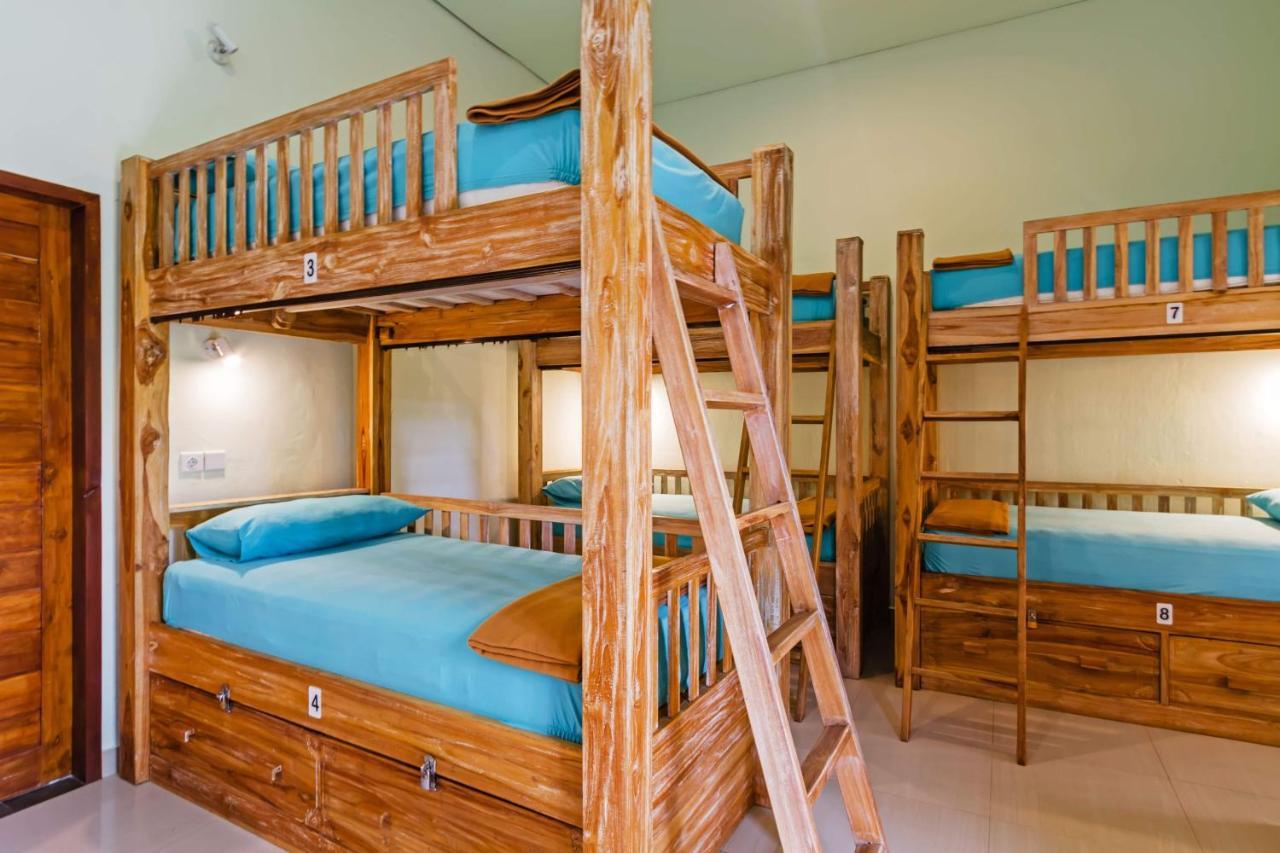 Lembongan Hostel Нуса-Лембонган Экстерьер фото