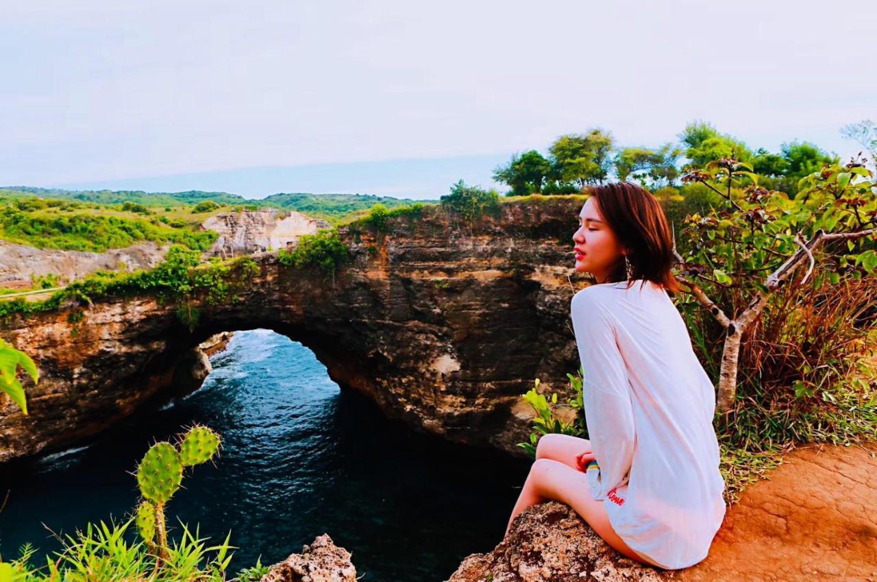 Lembongan Hostel Нуса-Лембонган Экстерьер фото