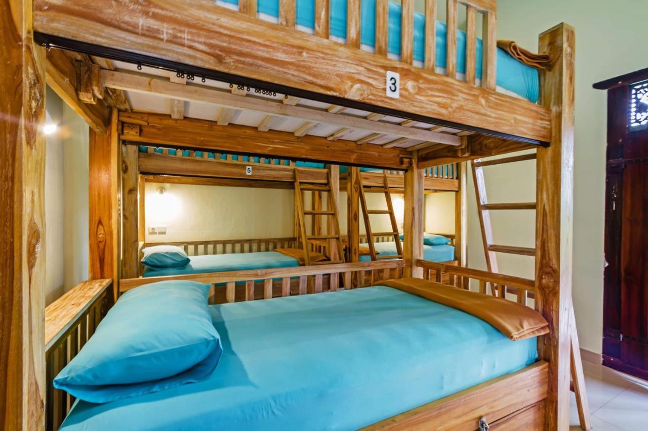 Lembongan Hostel Нуса-Лембонган Экстерьер фото